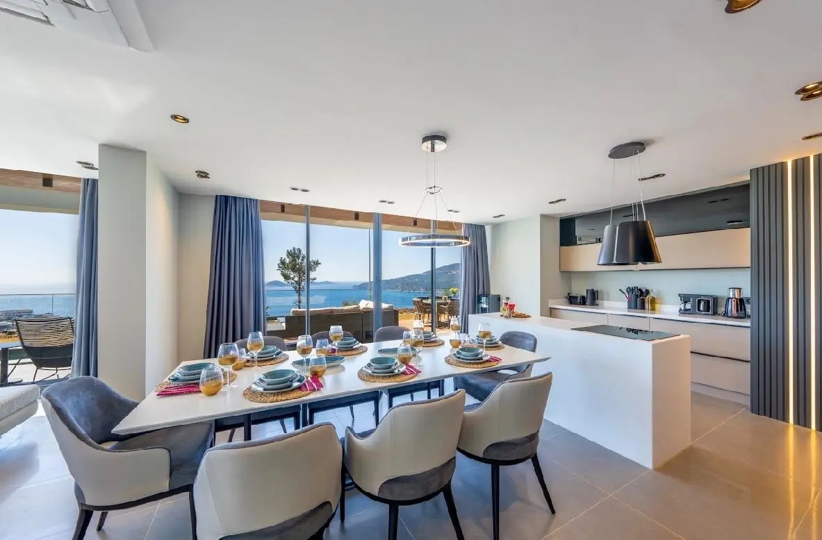 Dining space